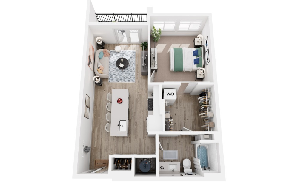 Classic 1 Bed at Versa