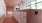 a room with white cabinets